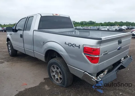 2011 Ford F150 Super Cab из США, поврежденный, VIN 1FTEX1EMXBFC47528